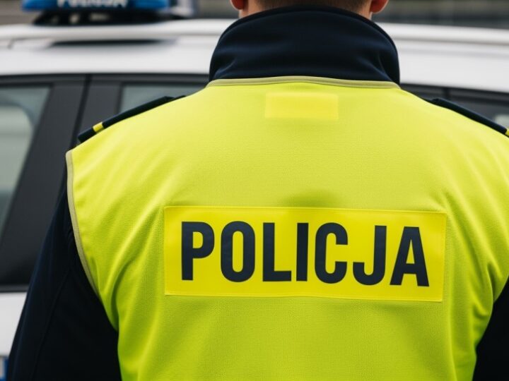Kierowca na feldze zniszczył drogę, policja nie oszczędzała!