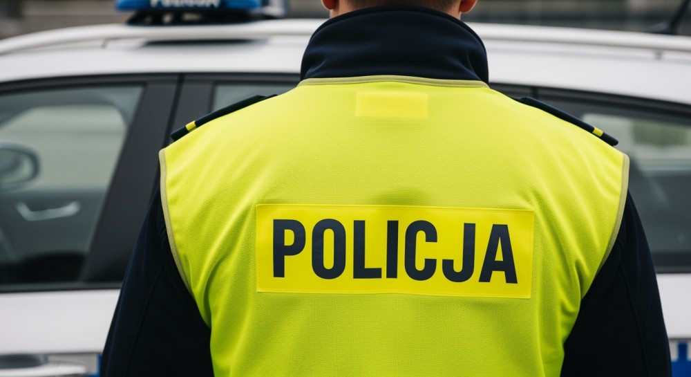 Kierowca na feldze zniszczył drogę, policja nie oszczędzała!