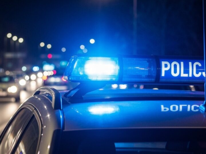 Kierowca w śmietniku: dramatyczna ucieczka przed policją kończy się zatrzymaniem