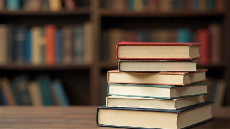 Biblioteki zyskają nowe życie dzięki dofinansowaniu na nowości wydawnicze!