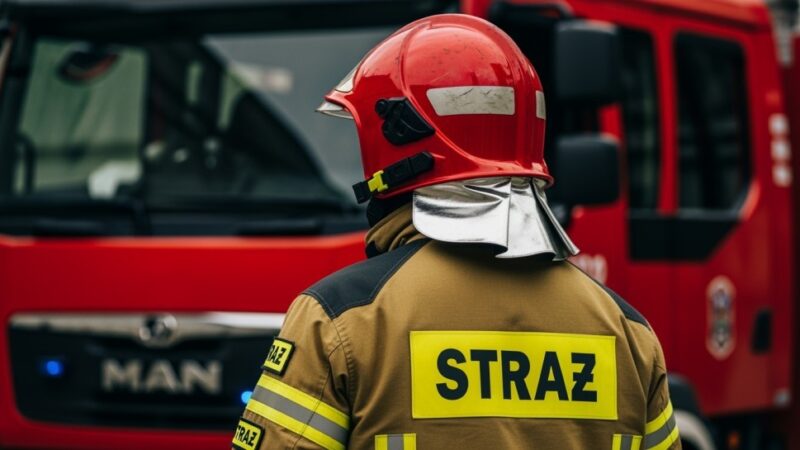 Nowy sprzęt ratowniczy dla OSP „Raffer” Gryfino z dotacją 63 000 zł