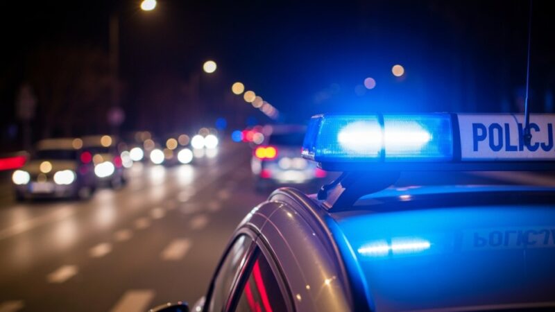 Policjant z mandatu bohaterem: kierowca dziękuje za pomoc!