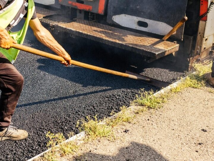 Nowe parkingi na ulicy Starkiewicza – lepsza dostępność i estetyka!