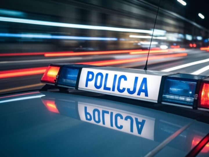Zgolił zarost, ale nie zmylił policji!