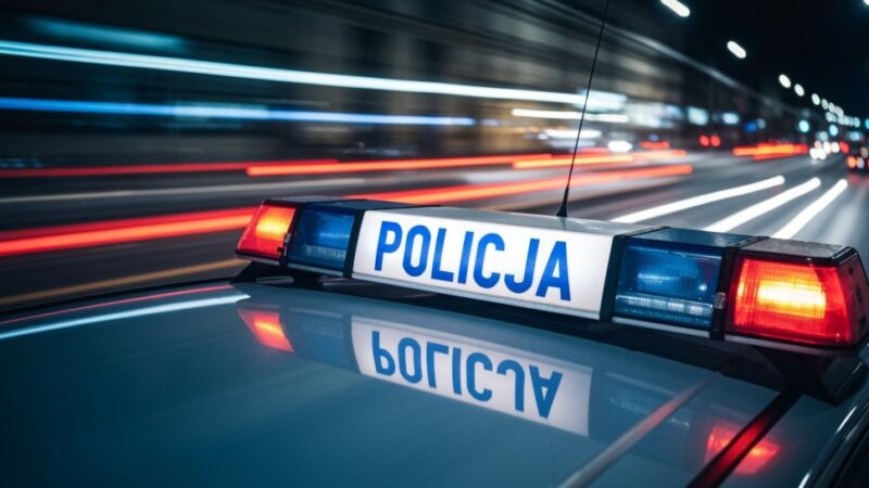 Zgolił zarost, ale nie zmylił policji!