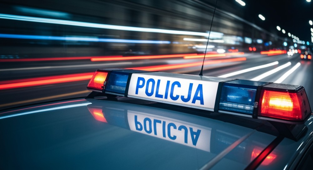 Zgolił zarost, ale nie zmylił policji!
