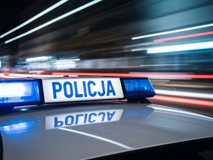 Poszukiwany wpadł przez fałszywe dane!