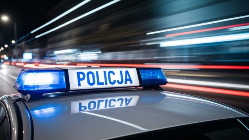 Poszukiwany wpadł przez fałszywe dane!