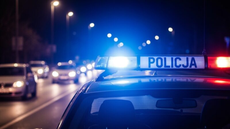 Policjant w akcji po godzinach: Zatrzymanie poszukiwanego w Szczecinie