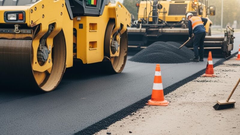 Nowe drogi, nowe możliwości: Inwestycje w powiatach drawskim i choszczeńskim
