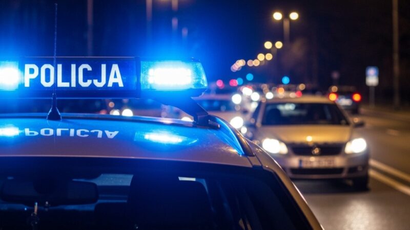 Nietrzeźwi kierowcy bez prawka z dzieckiem w aucie zatrzymani przez policję