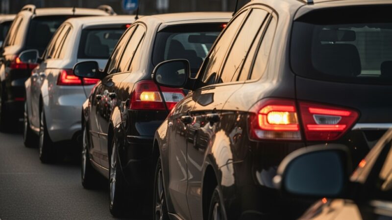 Utrudnienia w ruchu w Szczecinie: Zgromadzenie przy Park&Ride Hangarowa 20 sierpnia