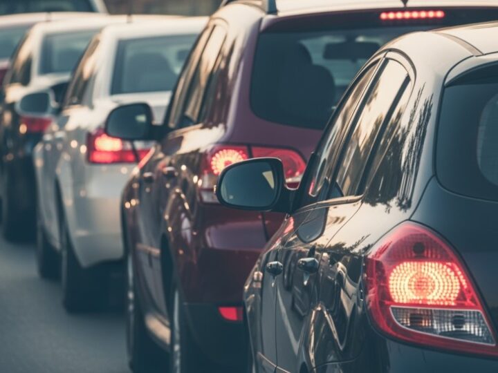 Utrudnienia w ruchu przy Park&Ride Hangarowa 27 sierpnia