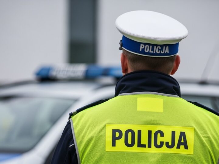 Czujność policjantów w Szczecinie: Kierowca z amfetaminą zatrzymany podczas kontroli