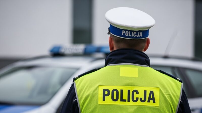Czujność policjantów w Szczecinie: Kierowca z amfetaminą zatrzymany podczas kontroli