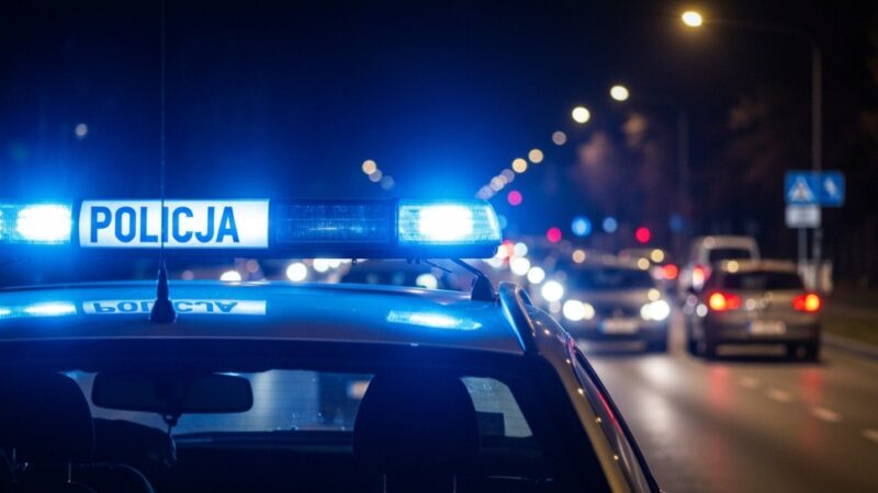 Policja w Szczecinie odkrywa amfetaminę w nietypowym pakunku podczas patrolu