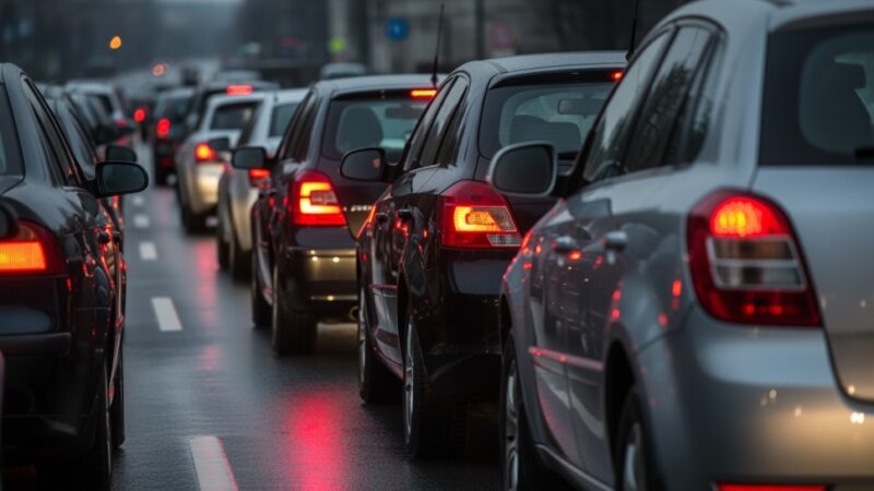 Utrudnienia w ruchu podczas XXXV Pieszej Pielgrzymki 15 sierpnia
