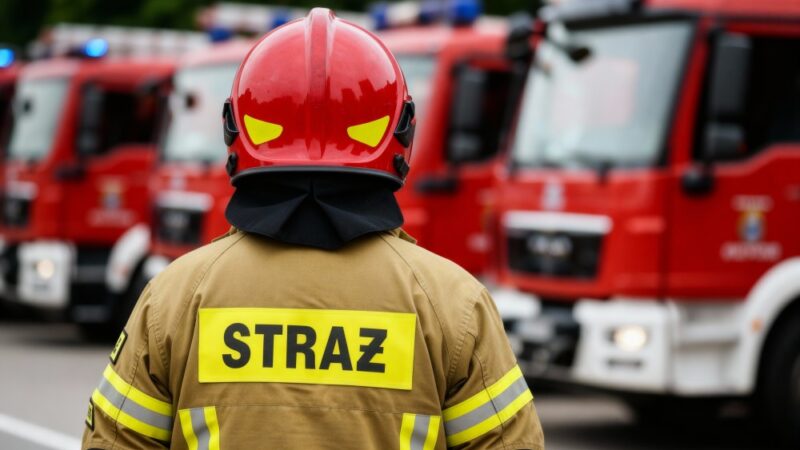 Szczecin inwestuje w bezpieczeństwo: rusza III etap budowy JRG 4