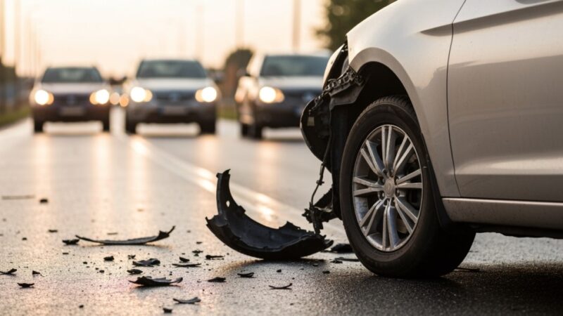 Wzrost Wypadków Śmiertelnych na Polskich Drogach: 6 Zdarzeń w Jedną Dobę