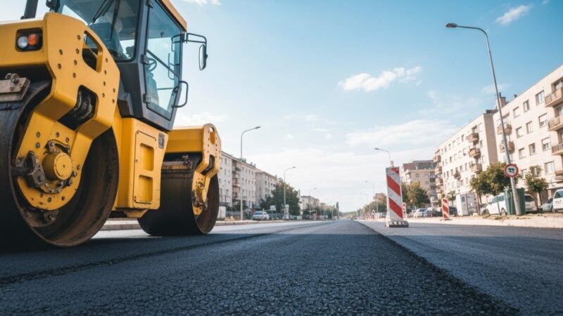 Remont wodociągu na ulicy Wawrzyniaka: ruch jednokierunkowy od poniedziałku
