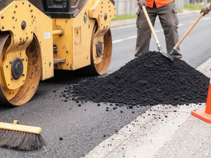 Zatoka do kontroli pojazdów w Szczecinie: Rozpoczęcie budowy na ul. Struga