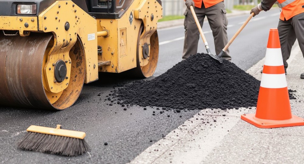 Zatoka do kontroli pojazdów w Szczecinie: Rozpoczęcie budowy na ul. Struga