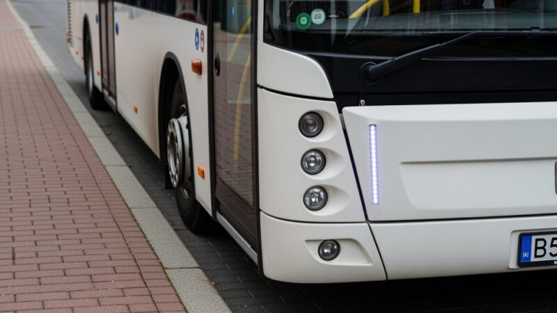 Zmiany w kursowaniu autobusów 75 i 87 przy dworcu Szczecin Główny 18 sierpnia