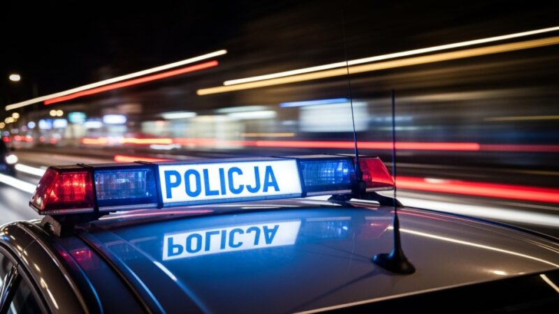 Wandalizm w Szczecinie: Nowe oznakowanie Parkingu Kwartał 36 zniszczone w weekend