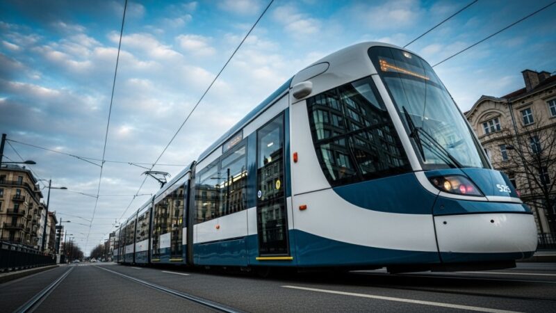 Odkryj Szczecin w historycznym tramwaju!