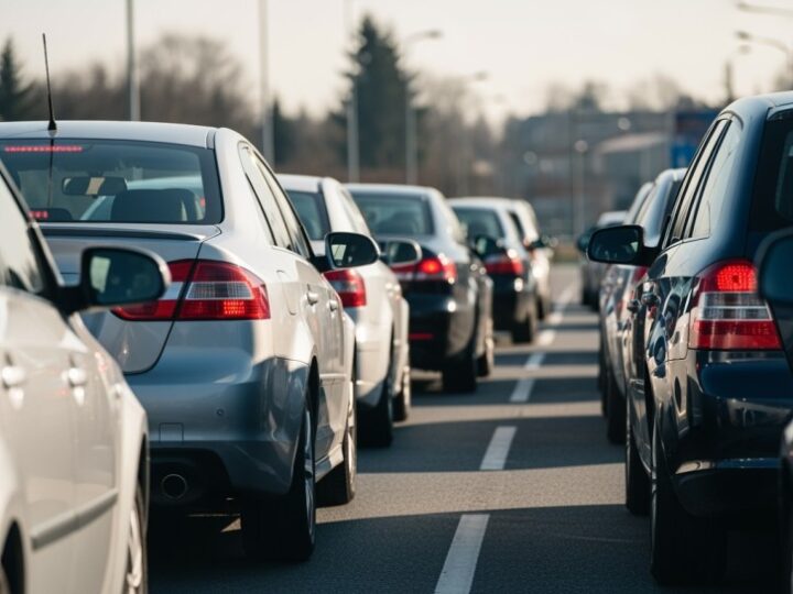 Bezpieczny powrót z wakacji: jak uniknąć zatorów na drogach