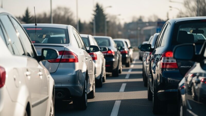 Bezpieczny powrót z wakacji: jak uniknąć zatorów na drogach