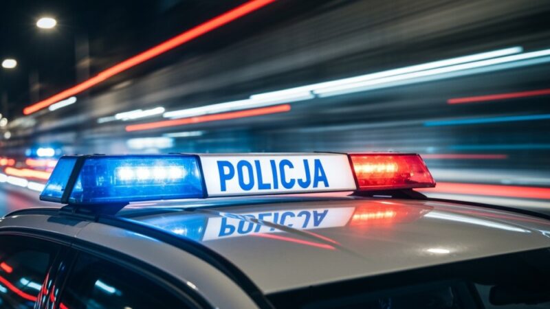 Kierowca z zakazem i jego brat z fałszywym prawem jazdy – policyjna interwencja w Szczecinie