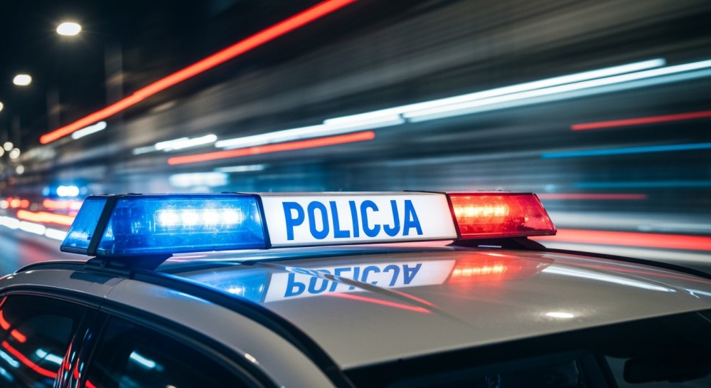 Kierowca z zakazem i jego brat z fałszywym prawem jazdy – policyjna interwencja w Szczecinie