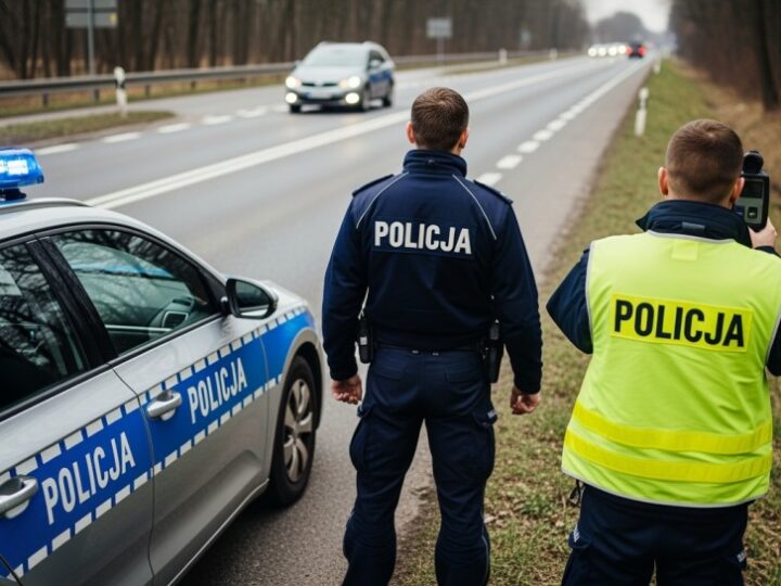 Szczecin pod lupą: 380 wykroczeń w weekendowych kontrolach drogowych