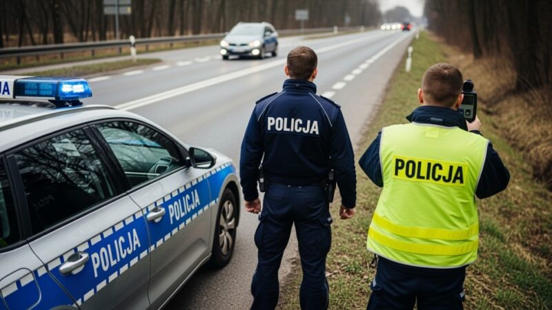 Szczecin pod lupą: 380 wykroczeń w weekendowych kontrolach drogowych