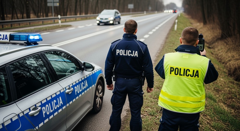 Szczecin pod lupą: 380 wykroczeń w weekendowych kontrolach drogowych
