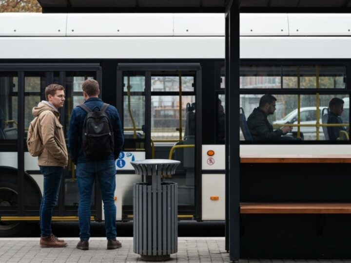 Nowa lokalizacja przystanku na Zagórskiego 10 n/ż!