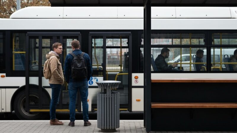 Nowa lokalizacja przystanku na Zagórskiego 10 n/ż!