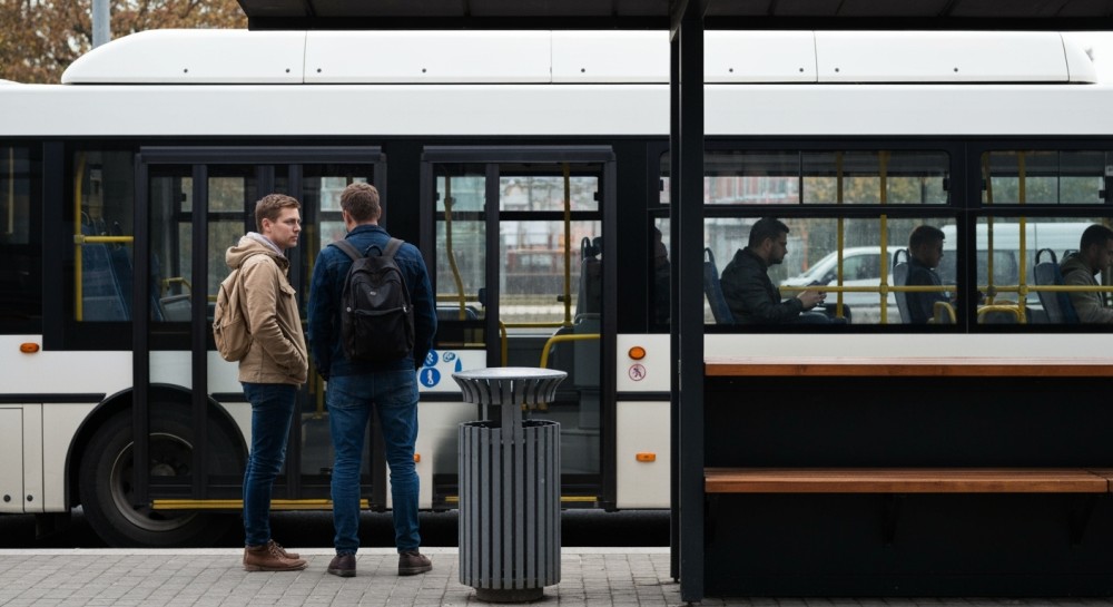 Nowa lokalizacja przystanku na Zagórskiego 10 n/ż!