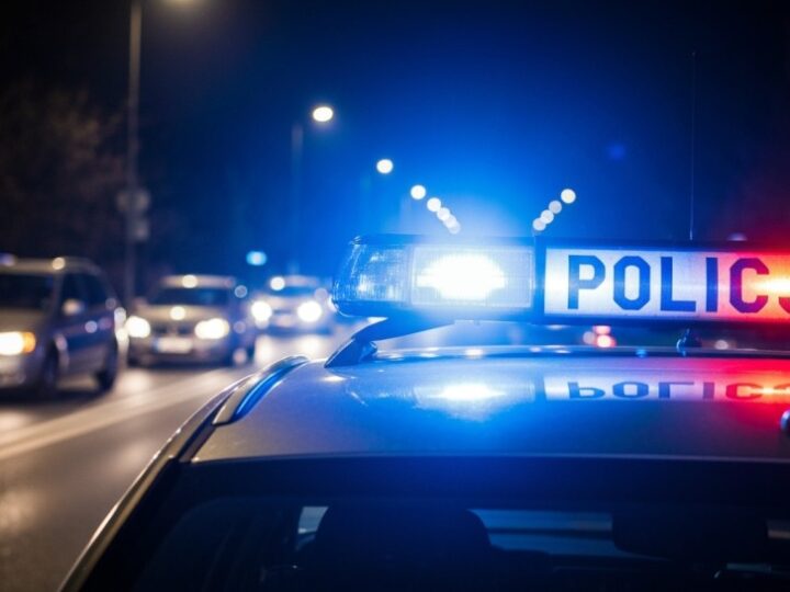 Dramatyczna noc w Gryfinie: Mężczyzna zaatakował policję podczas transportu do szpitala