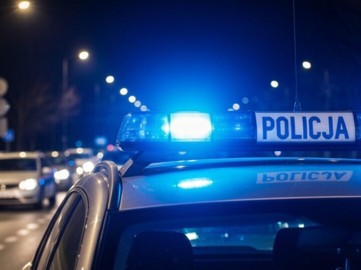 Sąsiedzka czujność ratuje psa – błyskawiczna akcja policji