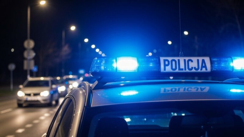 Sąsiedzka czujność ratuje psa – błyskawiczna akcja policji