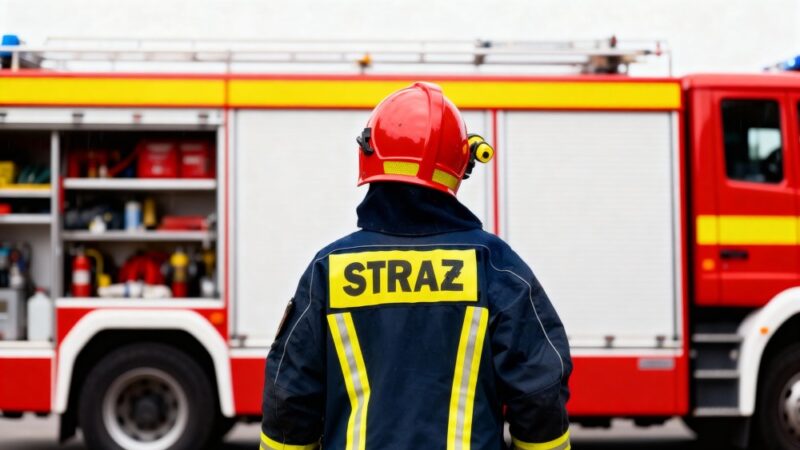 Zacięta rywalizacja na Mistrzostwach Strażaków w Szczecinie!