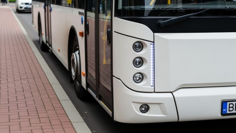 Szczecin ogłasza przetarg na nowe stacje ładowania dla autobusów elektrycznych