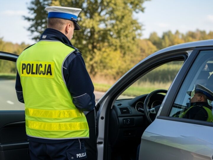 Bezpieczeństwo na drogach Szczecina: Policja w akcji!