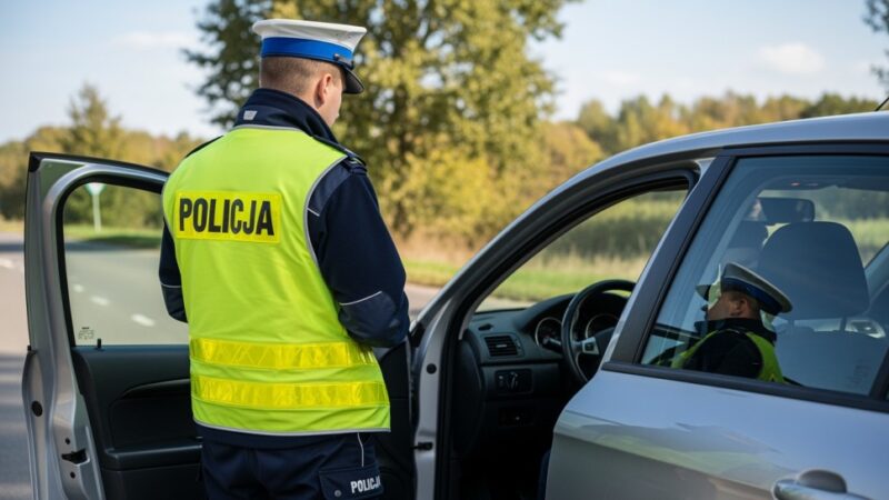 Bezpieczeństwo na drogach Szczecina: Policja w akcji!