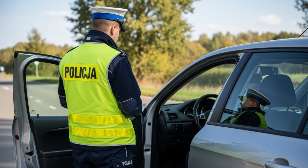 Bezpieczeństwo na drogach Szczecina: Policja w akcji!