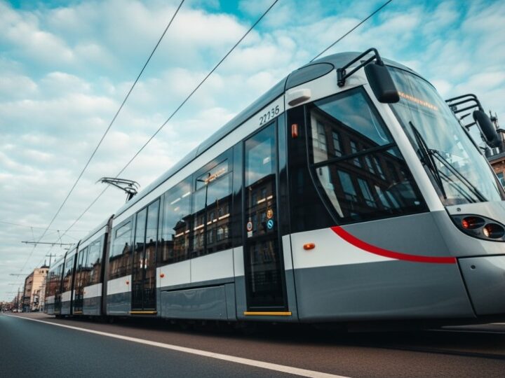 Wrzesień pod znakiem remontów: Szczecin modernizuje tory tramwajowe!