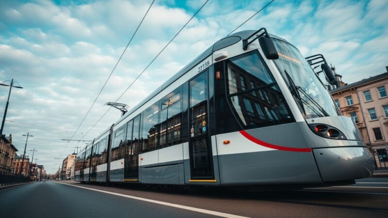 Wrzesień pod znakiem remontów: Szczecin modernizuje tory tramwajowe!
