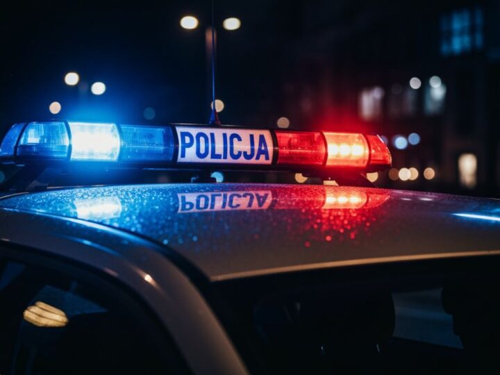 Nastolatek z maczetą w plecaku uciekł przed policją w Szczecinie